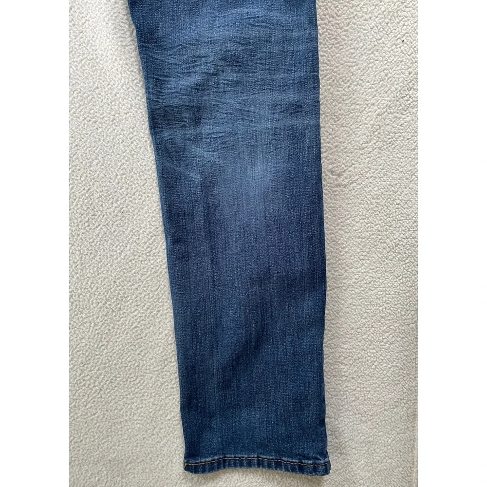Levi's Mens 30x30 514 Straight Fit Jeans Blue Medium Wash Denim Stretch
